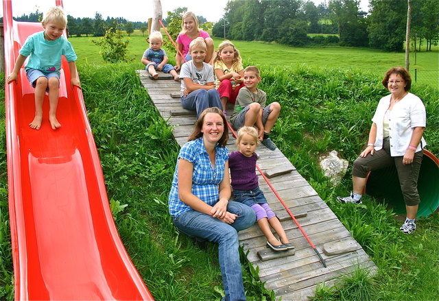 SICHERHEIT wird am Spielplatz überall groß geschrieben | Foto: Stummer