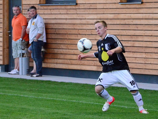 Der trickreiche Florian Kernbichler hat sich neuerlich verletzt | Foto: KK