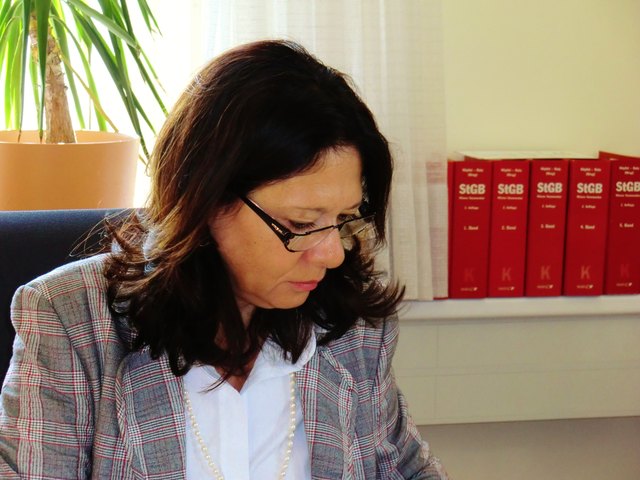 Richterin Andrea Humer | Foto: Probst