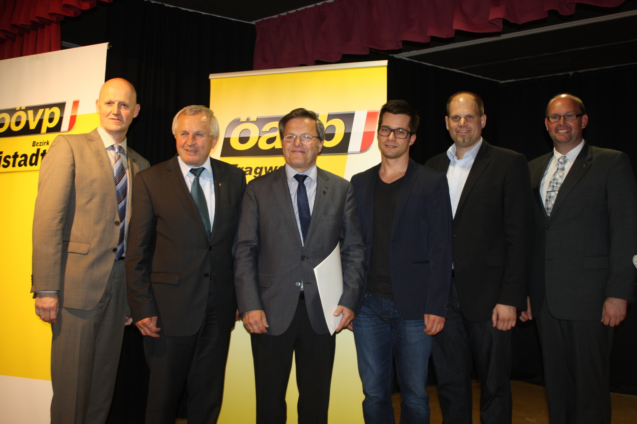 ÖAAB Tragwein Ära Schinnerl nach 36 Jahren zu Ende Freistadt