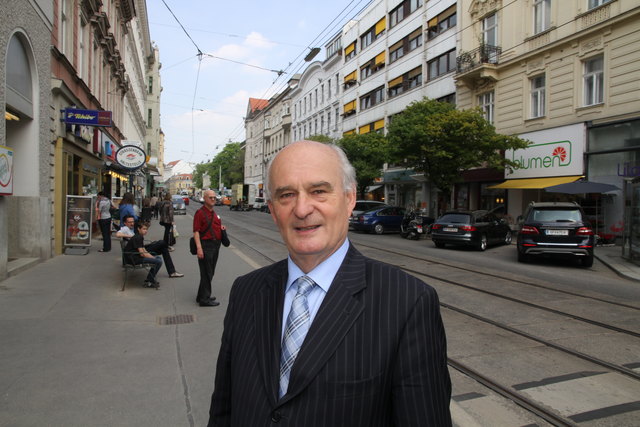 Döblinger Hauptstraße: Tiller will durch neue Projekte weitere Einkaufsimpulse schaffen. | Foto: Foto: Klinger