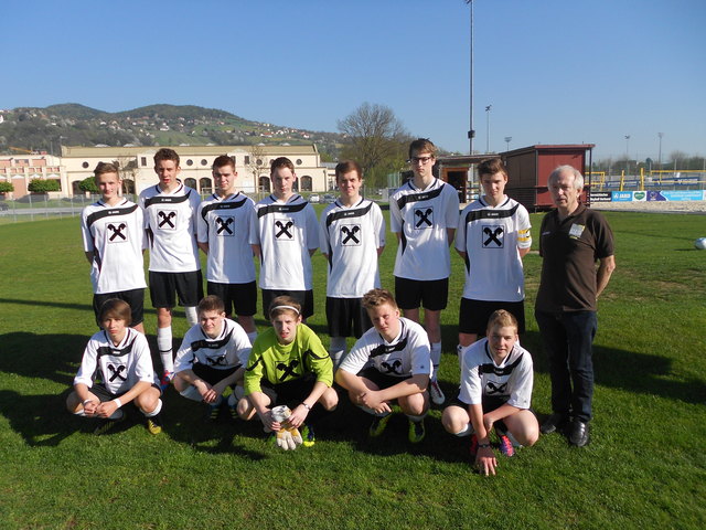 Die Polytechnische Schule Hartberg siegte bei der Fußball Bezirksmeisterschaft. | Foto: KK