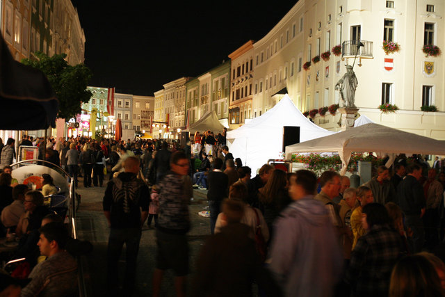Die Shopping Night lockt jedes Jahr zahlreiche Besucher. | Foto: pr-am