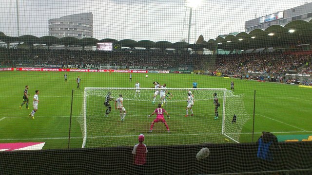 Sturm Graz Spiel im Grazer Liebenau Stadion