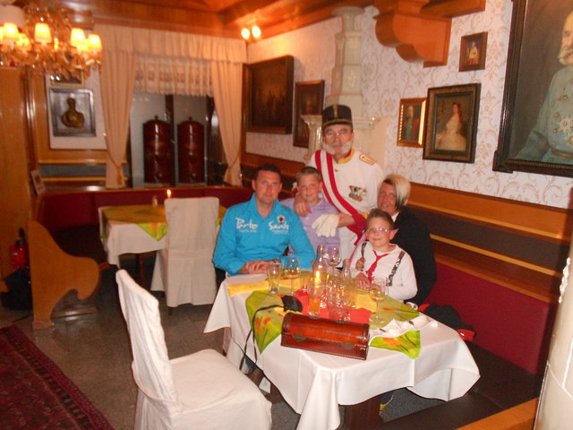 Beim Kaiser in Kapfenberg Familie Magritzer