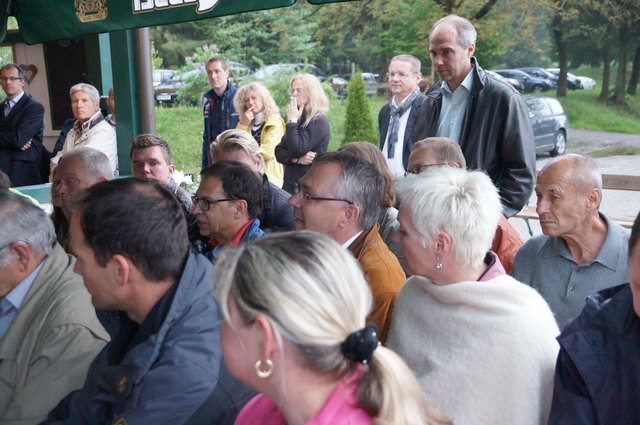 Rege Beteiligung herrschte bei der Bürgerversammlung am Riederhof.