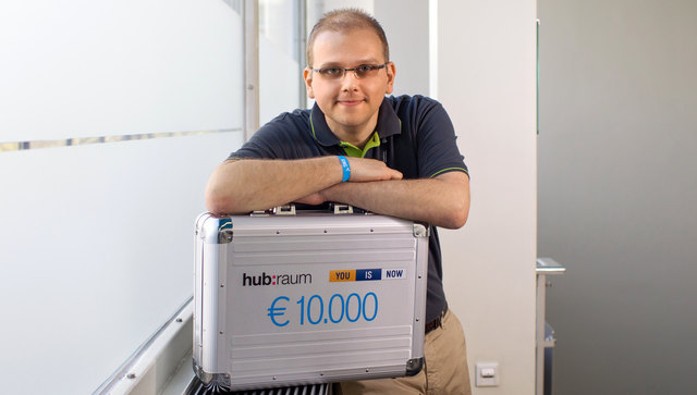 10.000 Euro konnte Wolfgang Hafenscher im Koffer mit nach Hause nehmen. | Foto: LineMetrics