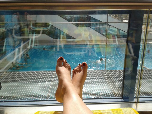 relaxen in der therme loipersdorf