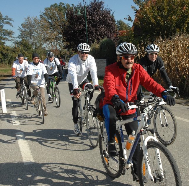 Es ist einfach herrlich, nach der Transplantation wieder Sport betreiben zu können!