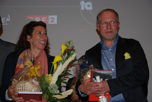 Das TATORT Ermittlerteam: Adele Neuhauser und Harald Krassnitzer