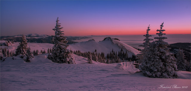 Das Schiegebit am Gaberl