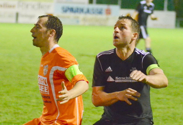 Die beiden Kapitäne schenkten sich nichts | Foto: KK