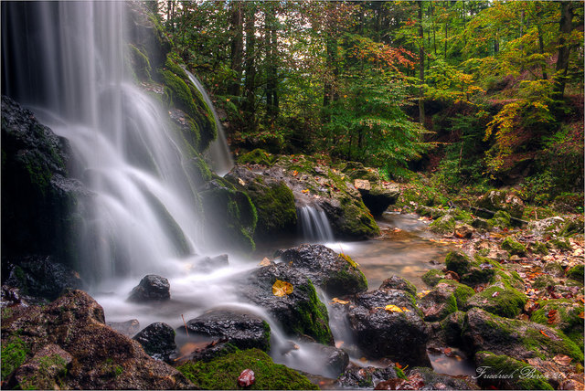 In der Bärenschützklamm