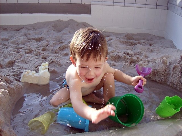 Babybeach Therme Loipersdorf