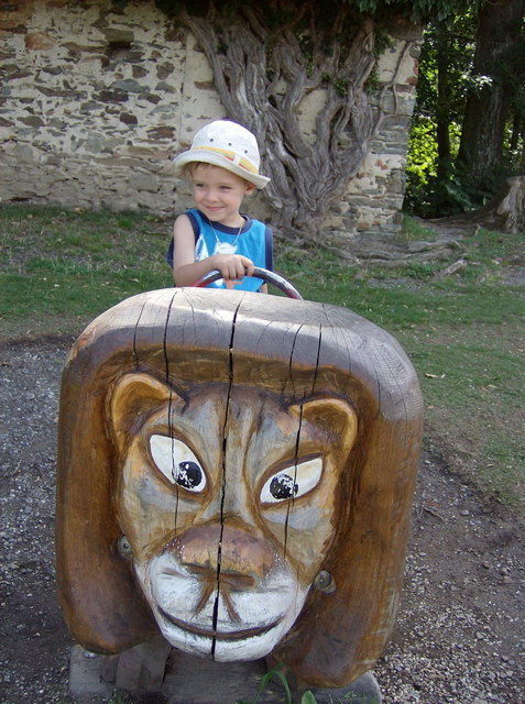 Großer Spaß im Tierpark Herberstein, für jung und alt!!