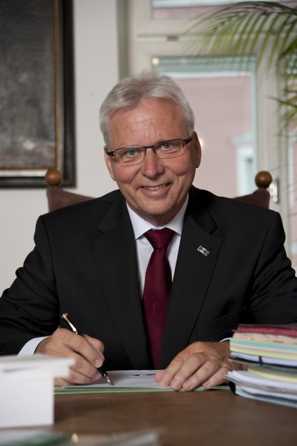 Bürgermeister Wolfgang Mair zieht eine positive Bilanz für die Stadt. | Foto: privat