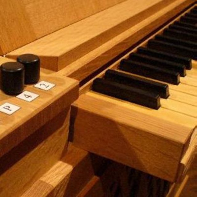 Truhenorgel in der Basilika Mondsee