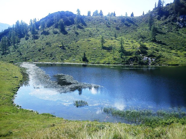 Schober See auf der Schober Alm in den Schladminger Tauern