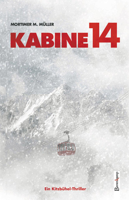 "Kabine 14" ist als Taschenbuch im Berenkamp Verlag erschienen.