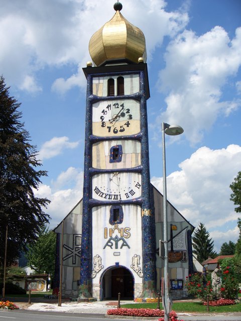 Hundertwasserkirche / Bärnbach