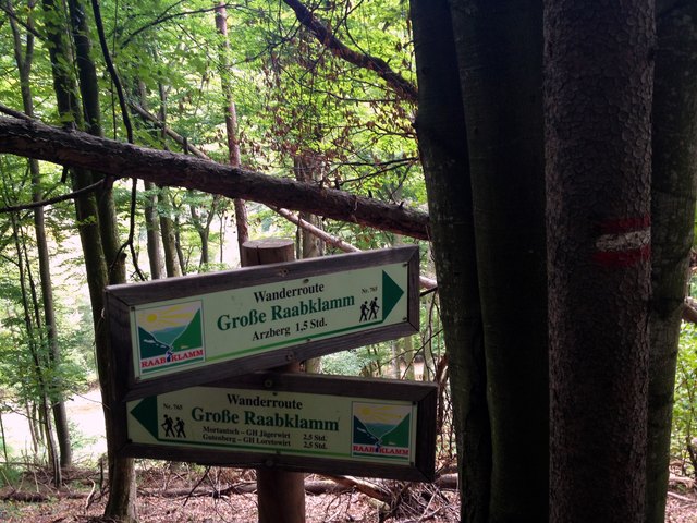 beide Touren erlaufen..sehenswerte Naturlandschaften