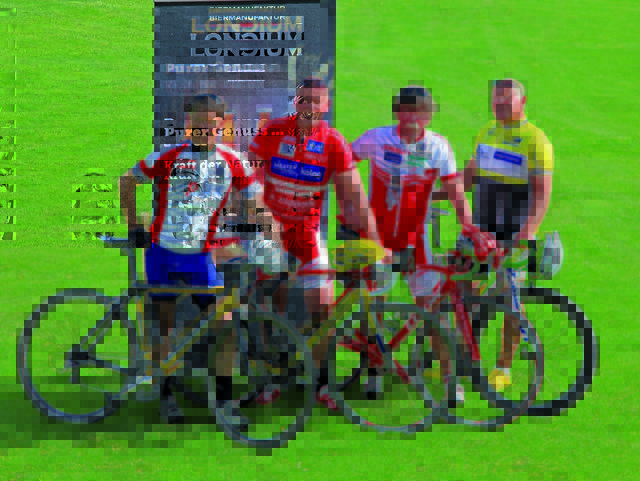 Startklar: Michael Kurz, Wolfgang Dabernig, Ossi Jochum und Kurt Strobl (v. li.) | Foto: KK