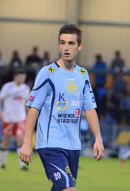 Michael Steiner erkämpfte sich im Lafnitzer Team einen Platz in der Startelf. | Foto: KK