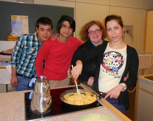 Wir kochen ein Orientalisches Frühstück! © BMUKK/KKA_Emine Benli