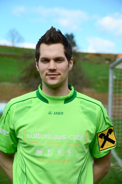 Bad Waltersdorf Keeper Robert Szep hatte großen Anteil am 0:0 in Fehring. | Foto: KK