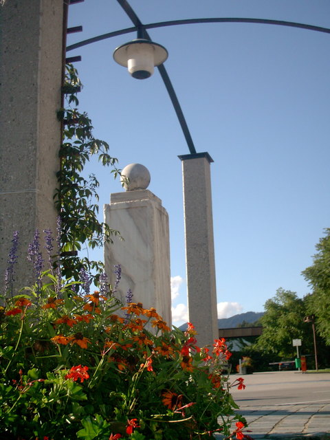 Fischerbrunnen am Postplatzl