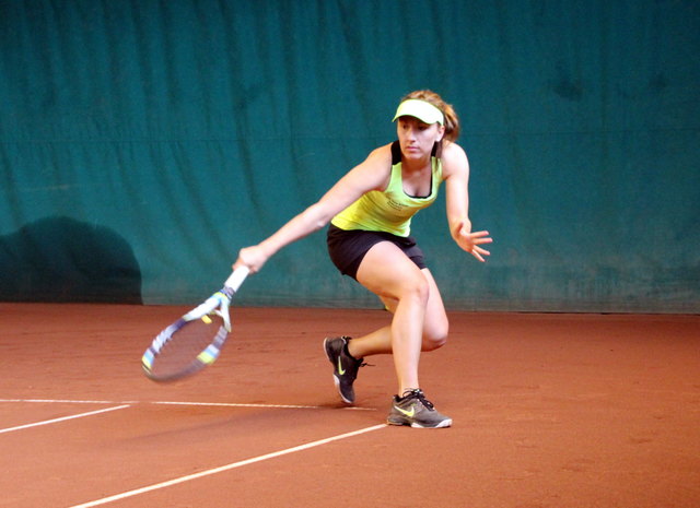 Für UTC Hohe Brücke Gotschlich Straßburg (im Bild Julia Bauregger) geht es um den Verbleib in der Landesliga A
