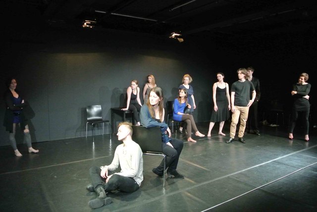 "Das Vorsprechen", Schlussbild | Foto: www.kultur-arbeiter.at