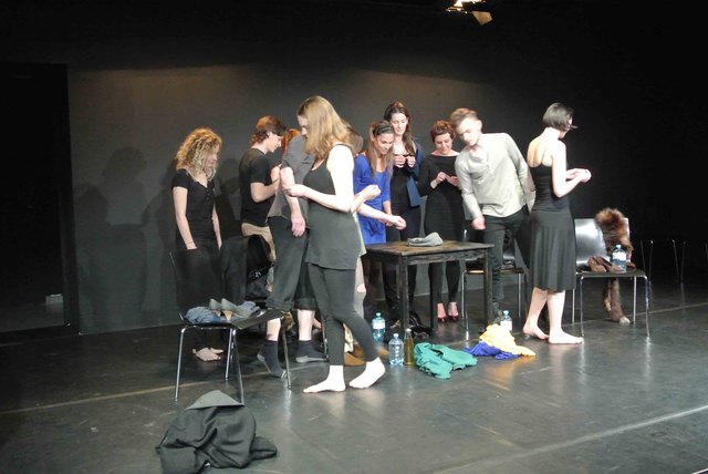 Die Reihenfolge des Vorsprechens wird ausgelost | Foto: www.kultur-arbeiter.at