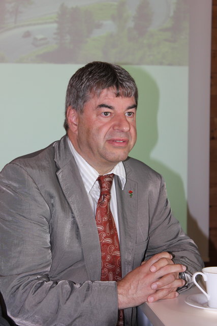 H. Bock: "Verstehe nicht, wie ÖVP und Grüne alles bereinigen konnten." | Foto: Archiv/Prieler