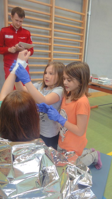 Kleine ganz groß: Beim Helfi-Bewerb zeigten die Kinder viel Einsatz. | Foto: privat