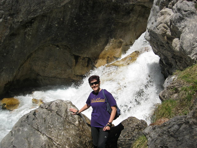 Silberkarklamm am Welschtag in Rössing/ Ramsau