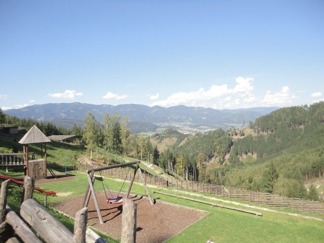 Prieselbauer Kapfenberg - wunderbare Aussicht