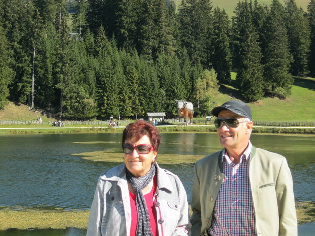 Teichalmsee im Spätherbst