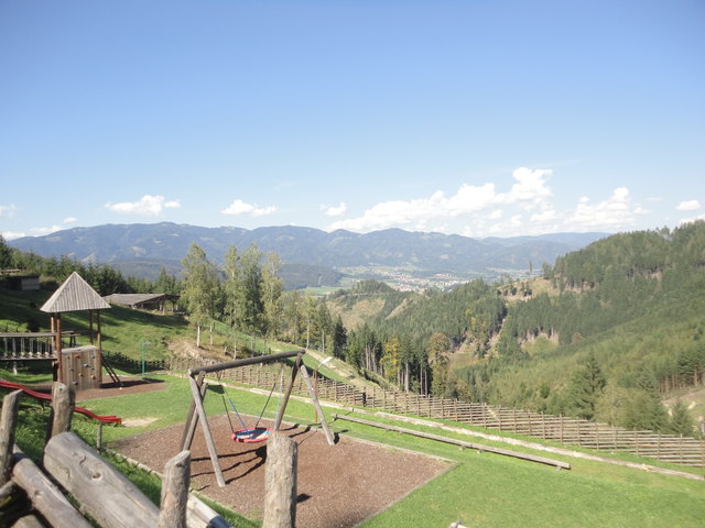 Prieselbauer Kapfenberg - wunderbare Aussicht