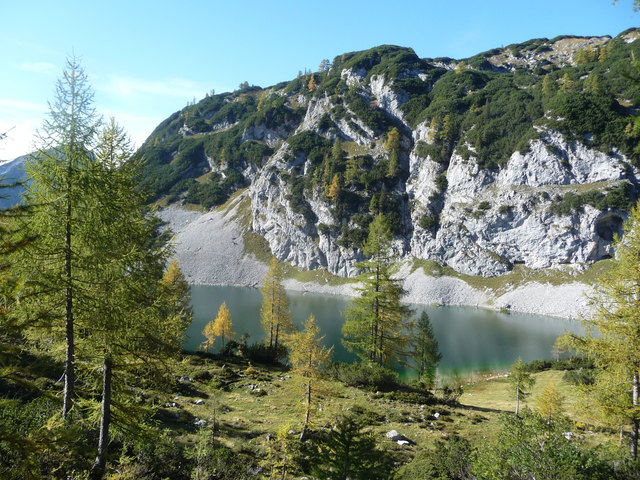 Auf dem Weg zur Leistalm (Tauplitz)