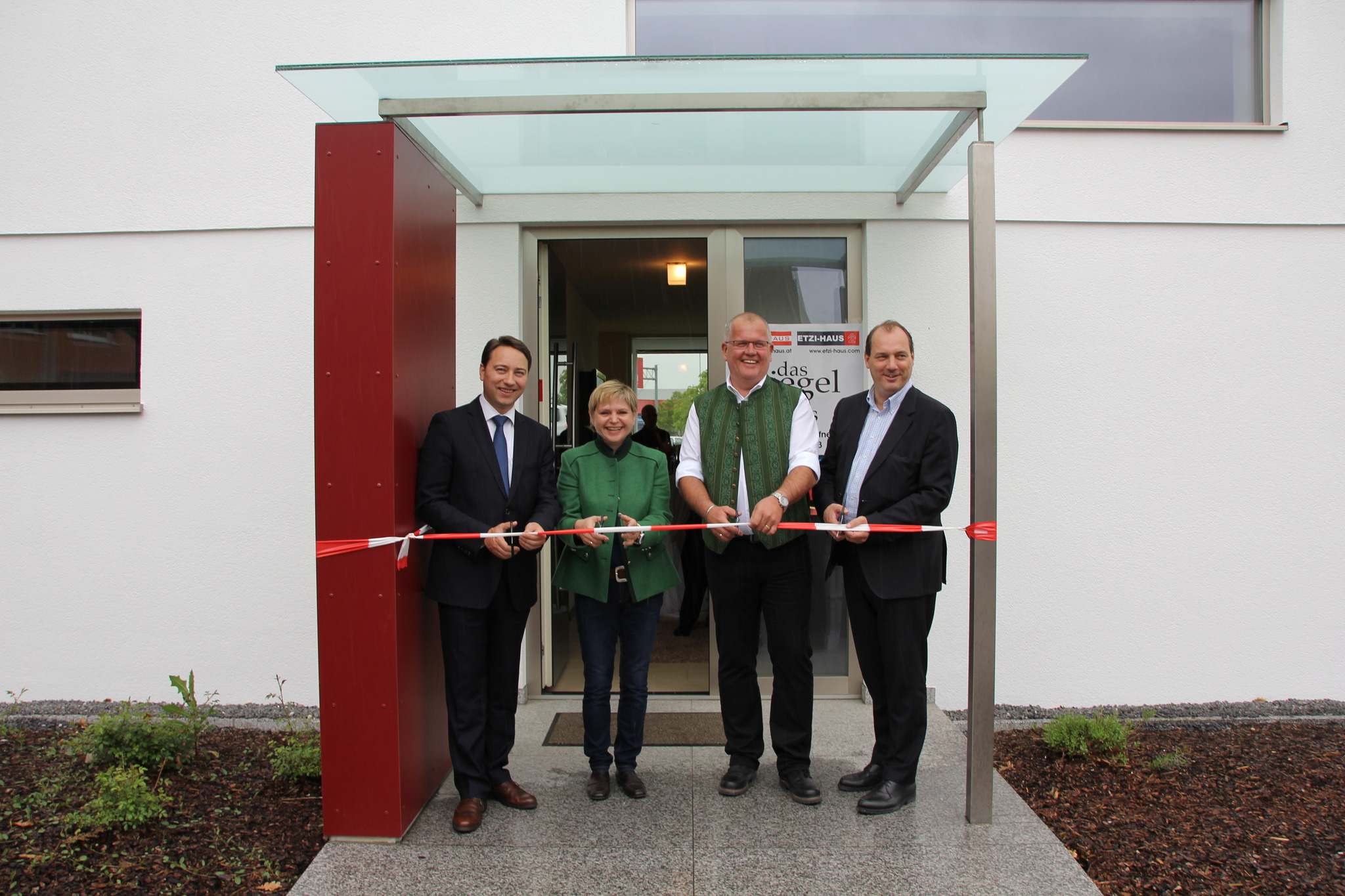 Neues Musterhaus in Haid Linz