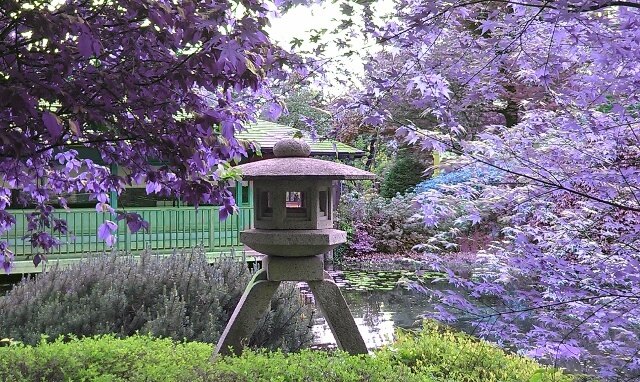Pagode im Setagayapark