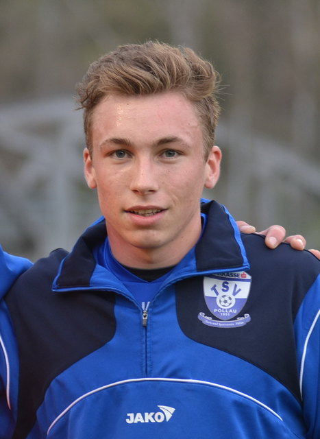 Richard Deibel machte das Pöllau Führungstor gegen Weiz II. | Foto: KK