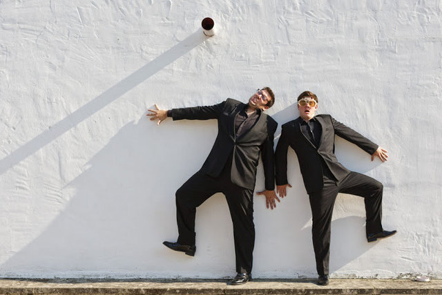 Flo & Wisch gastieren am 24. Mai mit einem Hilfeschrei im Casino Baden. | Foto: Foto: privat