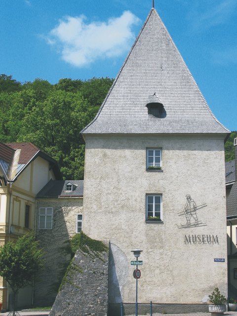 Der ehemalige Wachturm war Teil der Befestigungsanlage des Stiftes (14. Jh). | Foto: Kulturrundgang