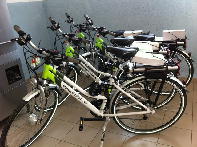 eBikes zum Mieten beim Gasthof "Zum Niederhaus" Perthold KG St. Aegyd