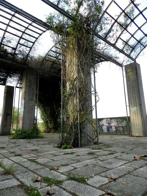 Donauinsel, in der Nähe der Floridsdorfer Brücke