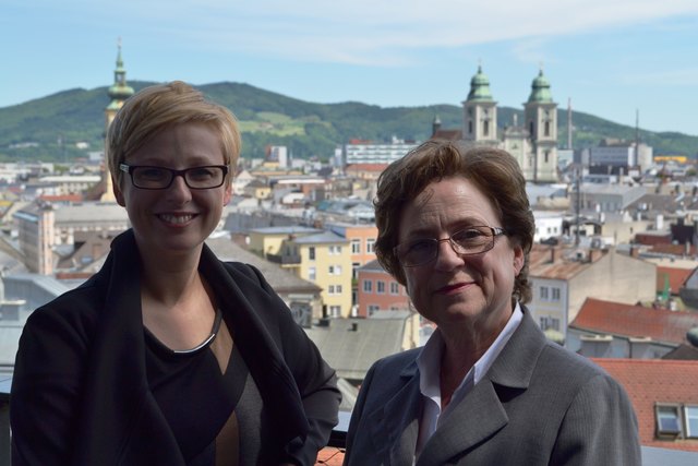Doris Hummer (l.) und Christine Bauer-Jelinek.