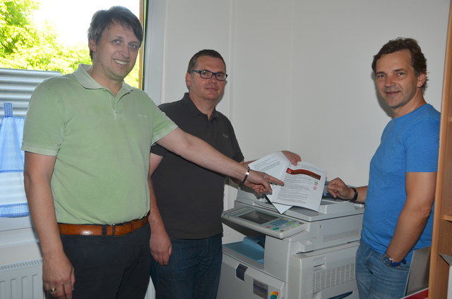 Das heißbegehrte Fax mit Erteilung der Lizenz kam am Mittwoch, 15. Mai 2013, am Nachmittag. | Foto: KK