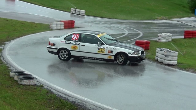 Rudolf Pichler, Platz4 - S1, BMW E36 325i